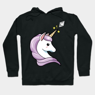 Ethereum Unicorn Hoodie